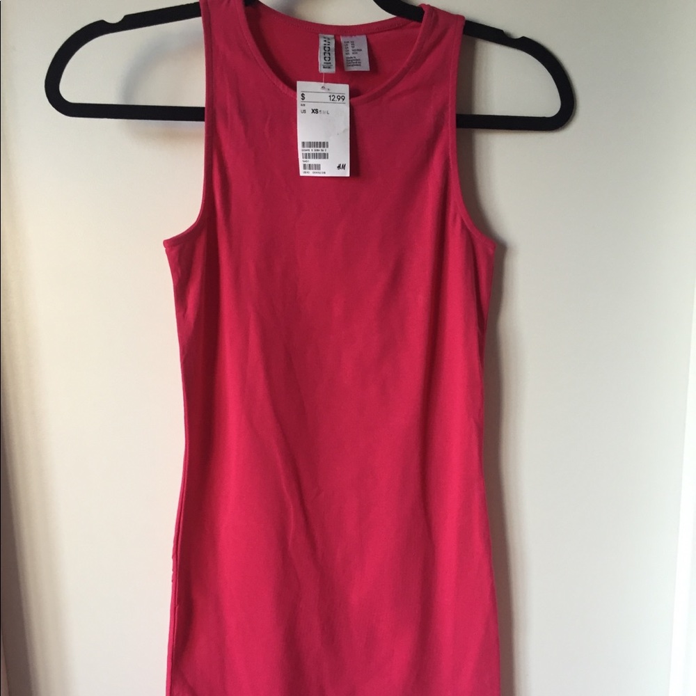 Pink Fitted Dress